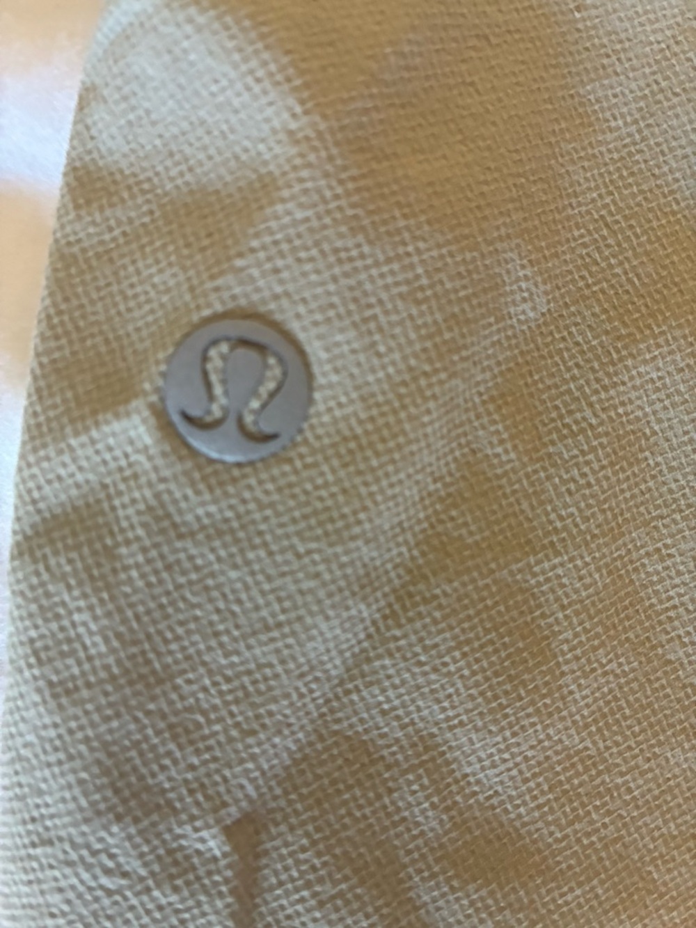 Lululemon Shorts Mens Size 2XL License to Train Linerless Beige Training Gym - Picture 4 of 16
